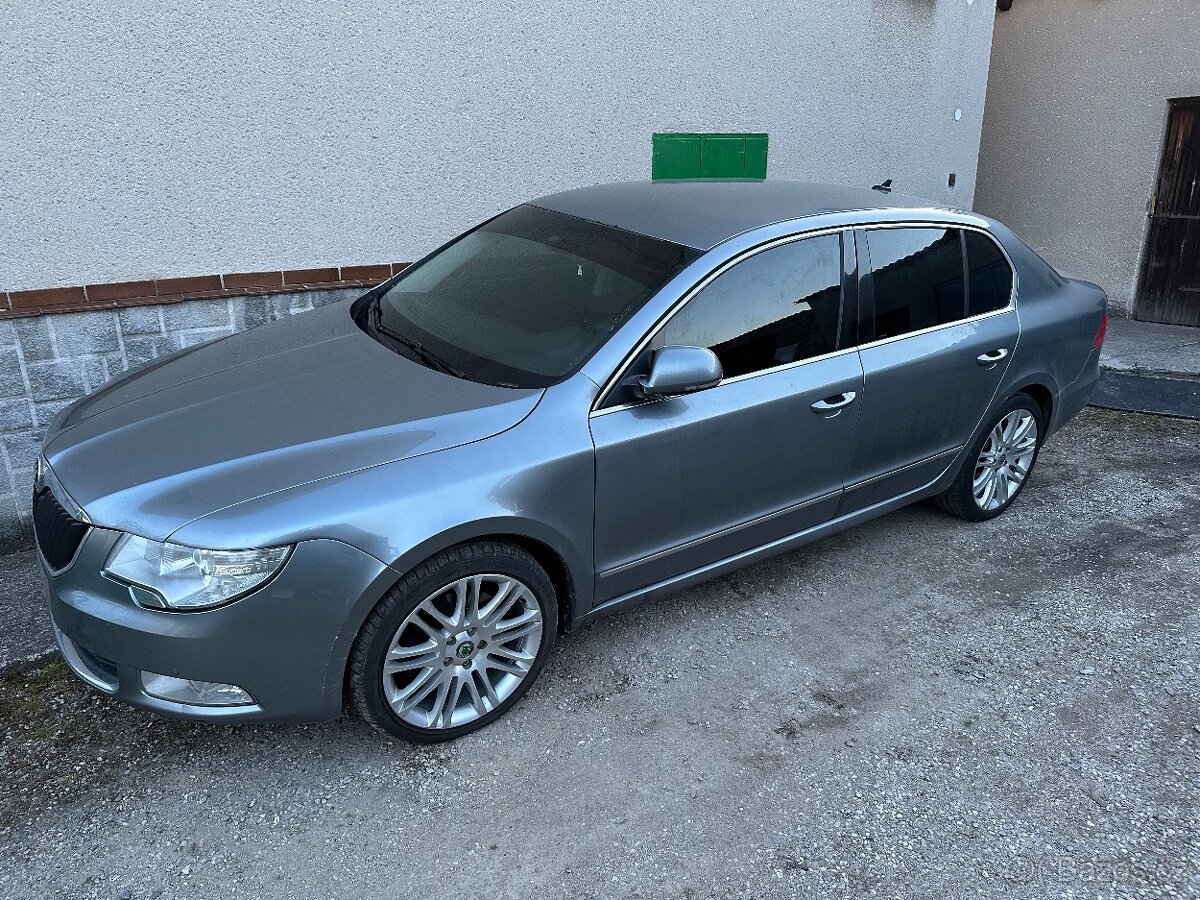 Škoda Superb 2 2.0tdi 103kw DSG