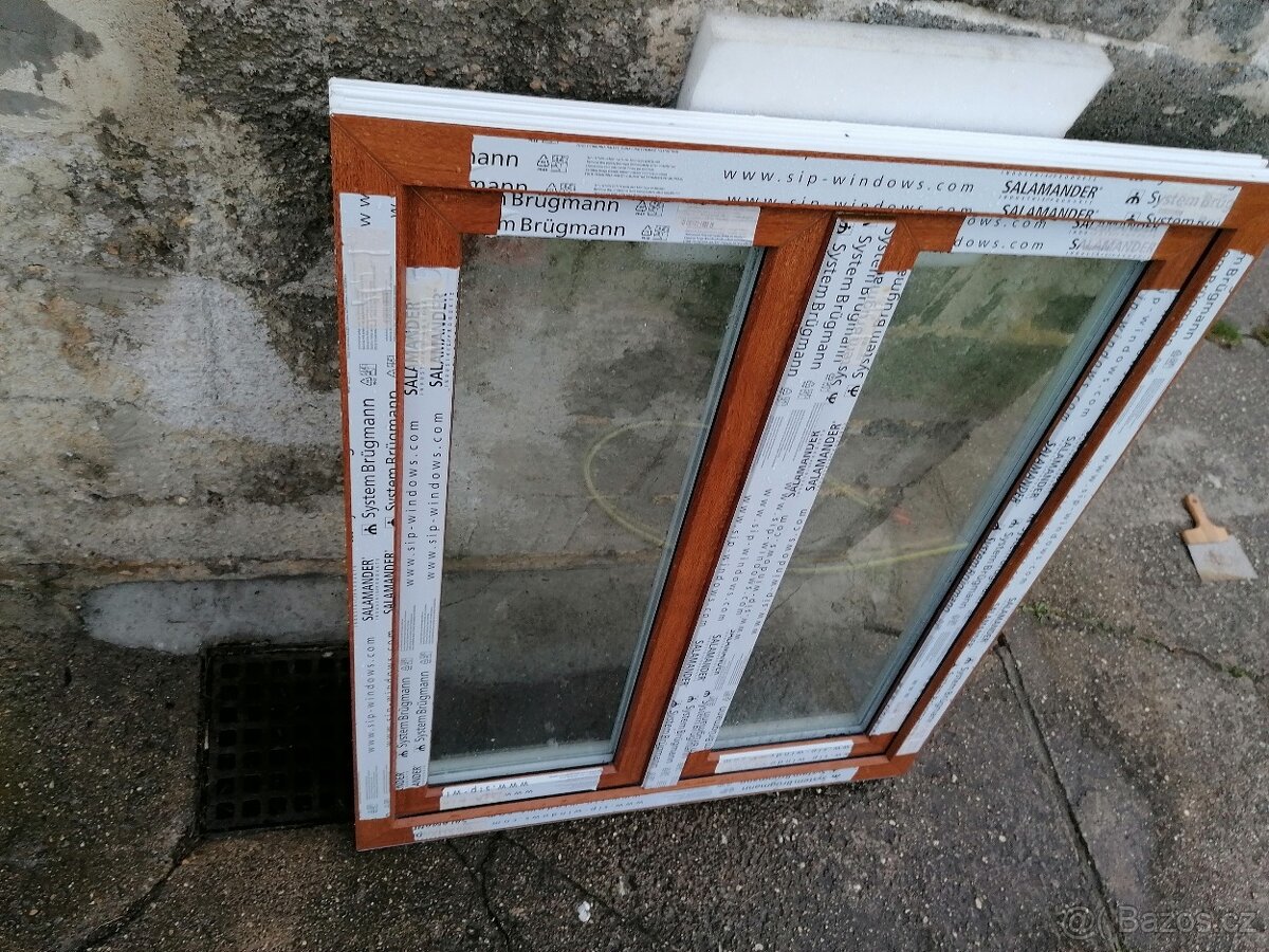 Prodám nové plastové okno 1000x1200