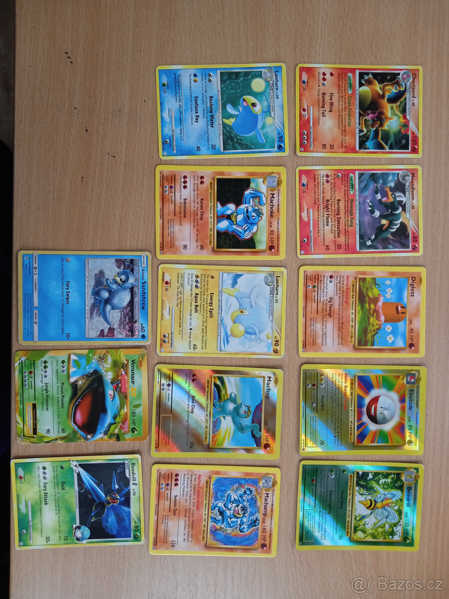 Pokémon karty
