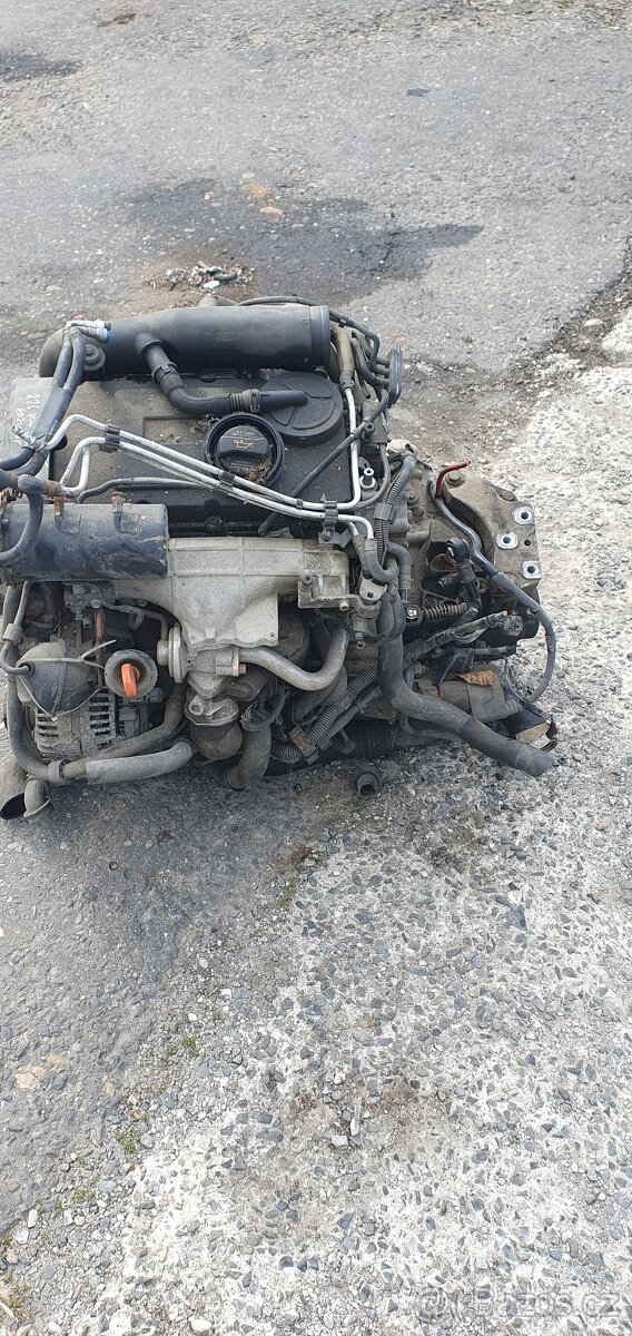 Motor 2.0tdi 103kw