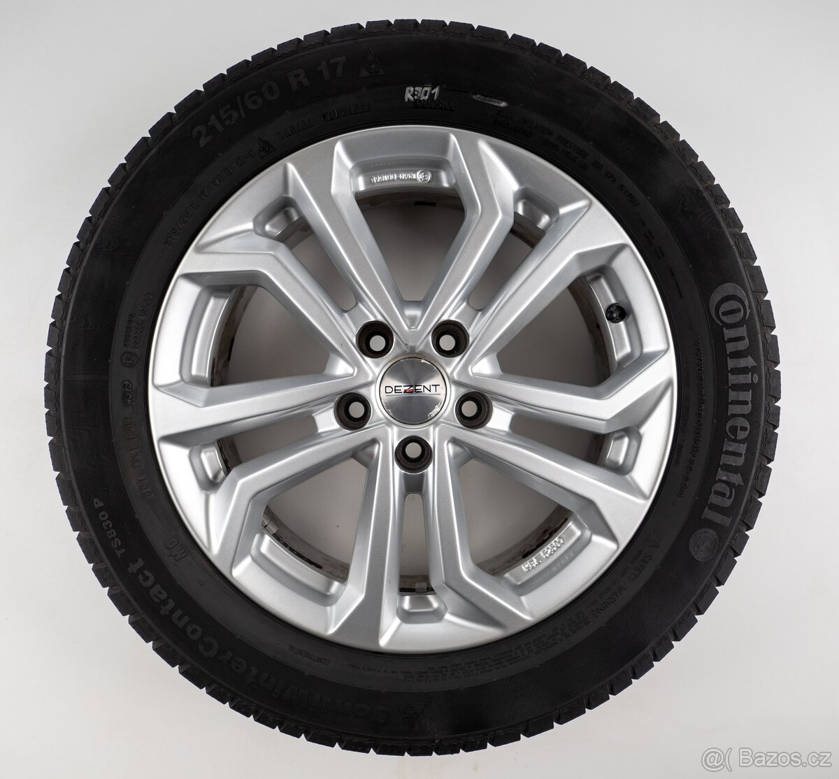 Renault Kadjar - 17" alu kola - Zimní pneu