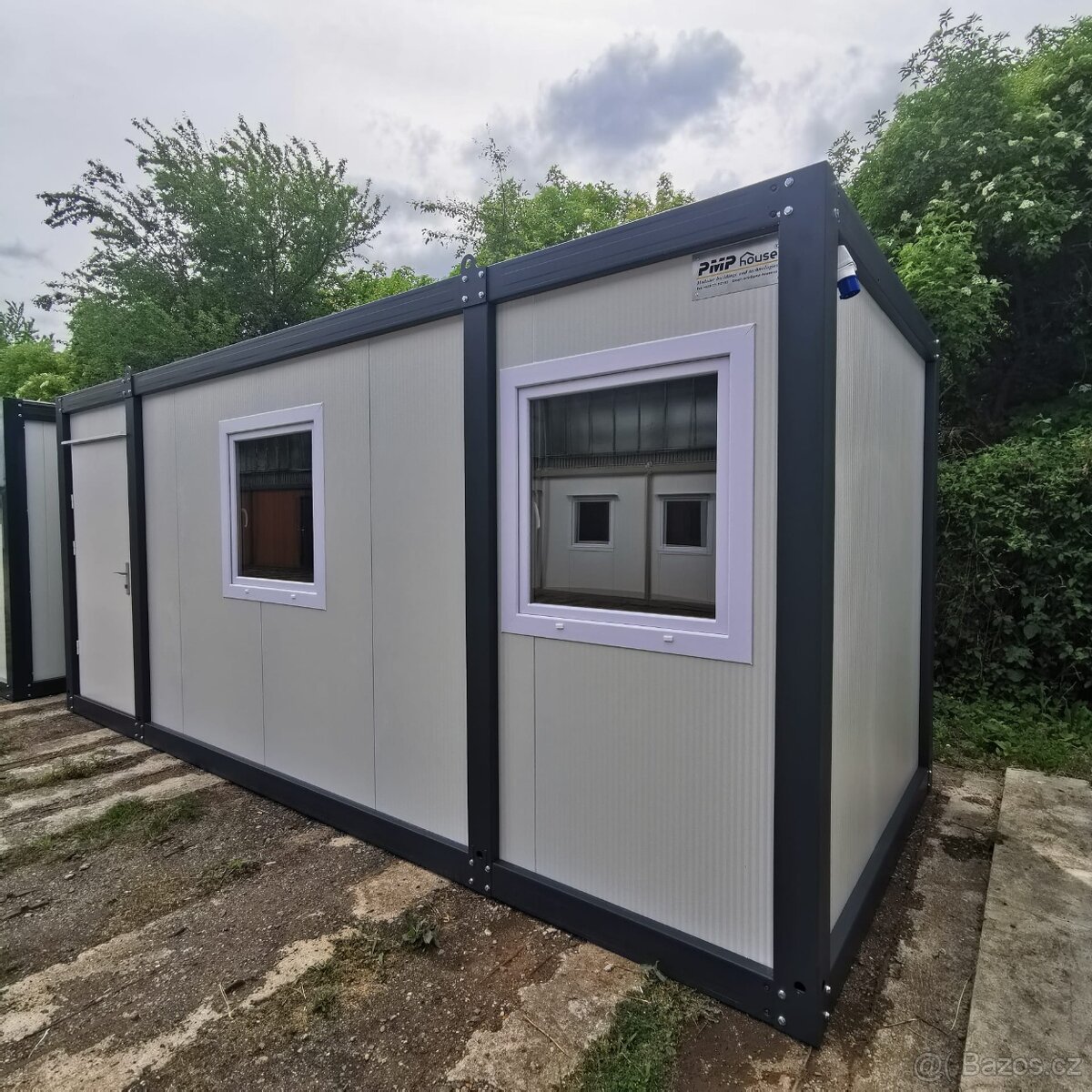 Obytný kontejner - K 2,4x6m