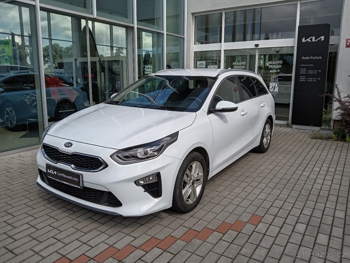 Kia Ceed 1.4. T-GDi TOP 7DCT ČR 1majitel 21 tis km