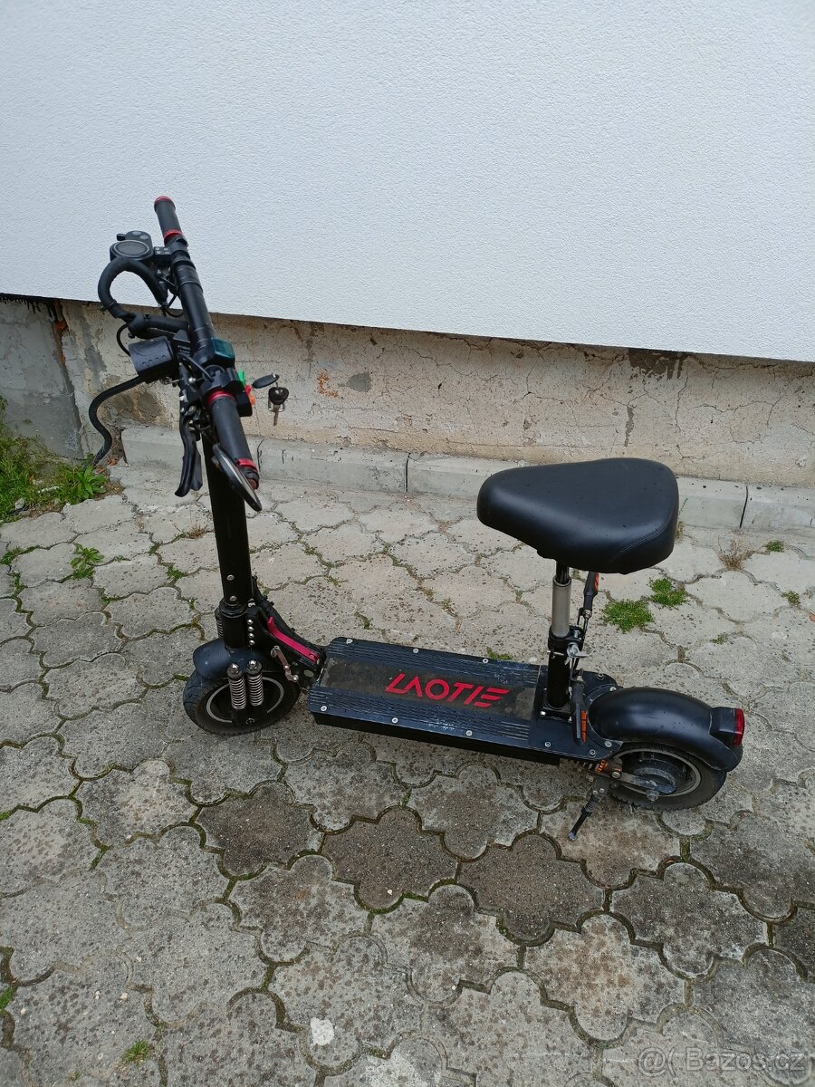 Elektrokolobežka 2000W