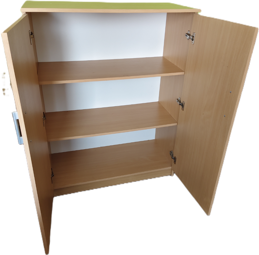Komoda 2 dvoudveřová buk