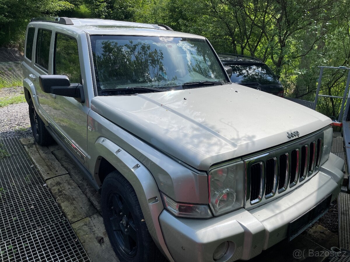 Jeep Commander 3.0 Crd