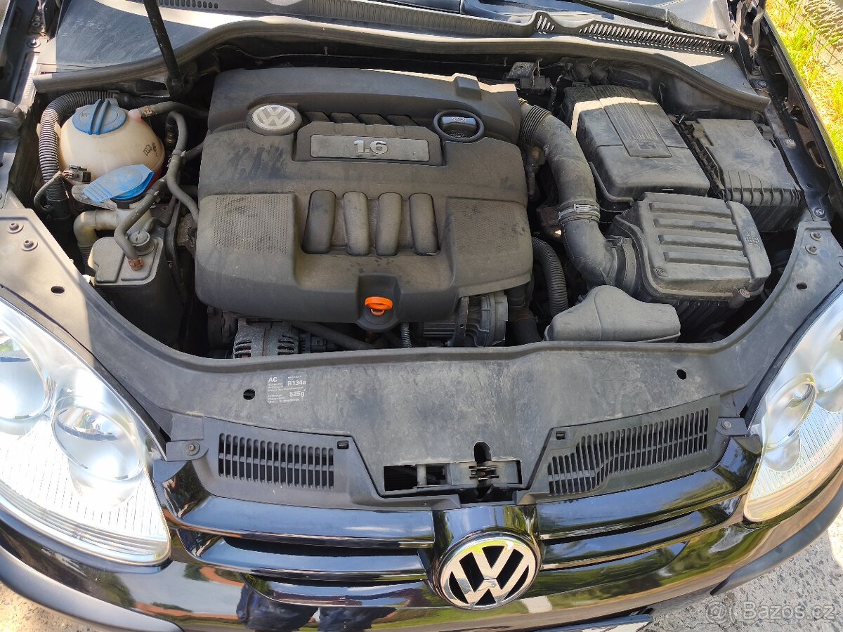 VW golf V motor 1.6 BSE převodovka FVH
