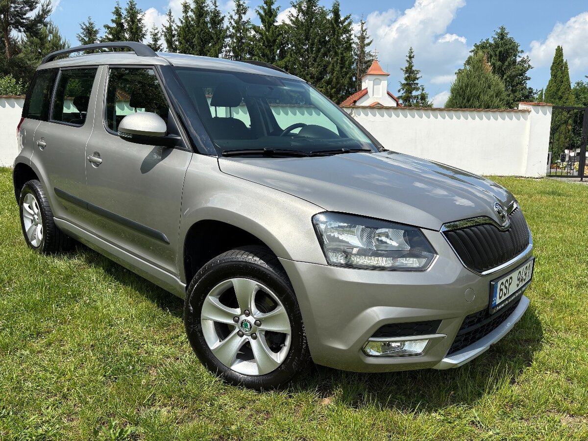 Škoda Yeti 1.2 TSi 81kw,2017,Nové v ČR,1.majitel