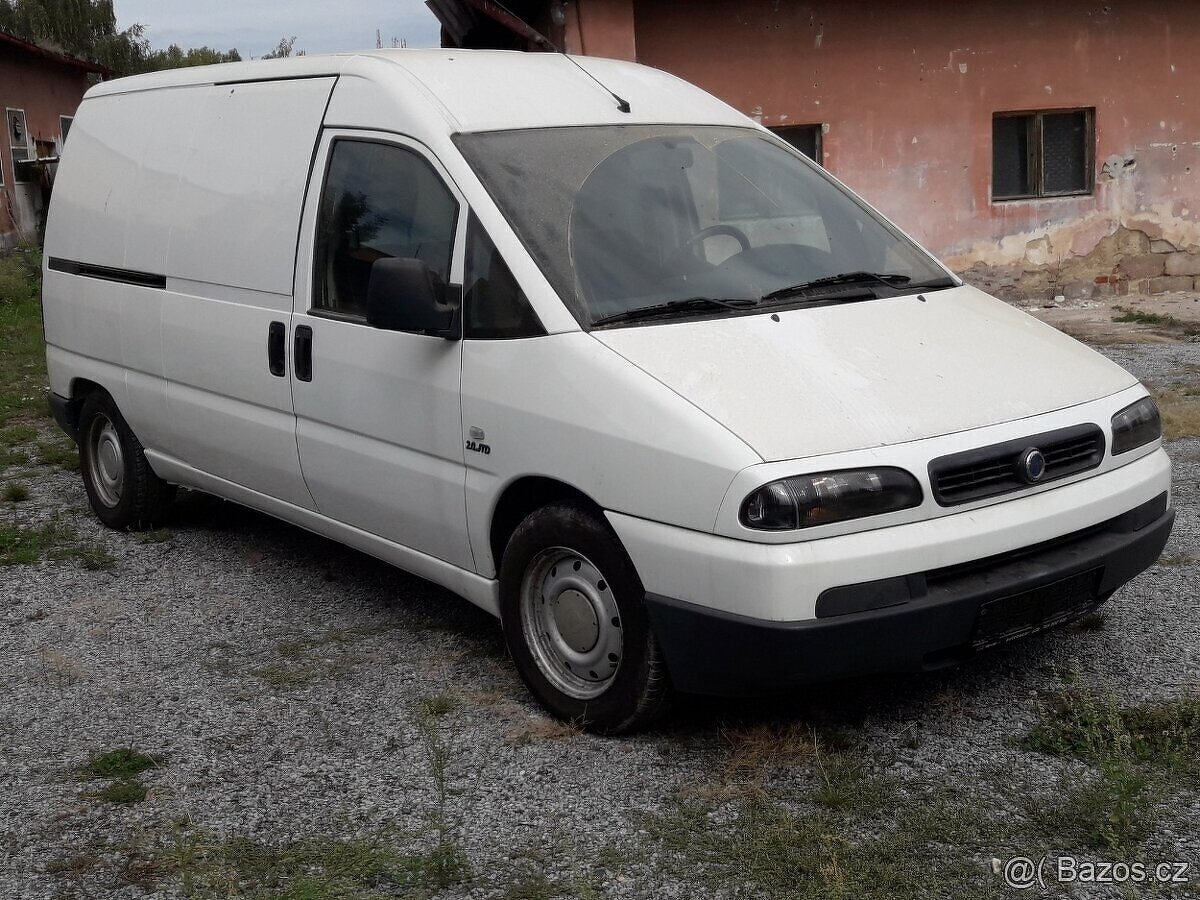 Fiat Scudo 2.0 JTD 69kw 2003 (Ulysse, 806, Jumpy)