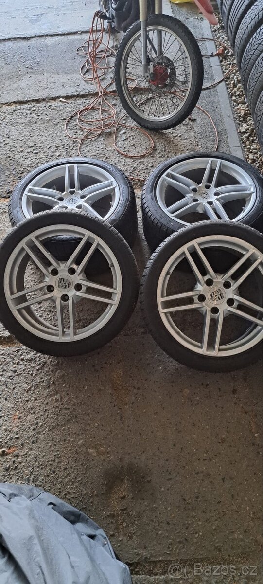 PORSCHE 991 originál ráfky sada