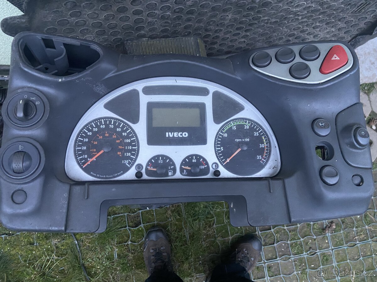 přístrojová deska Iveco Eurocargo