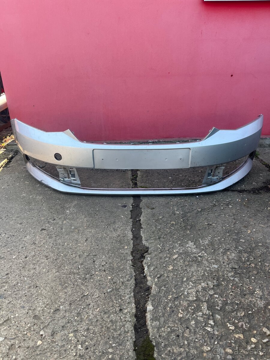 Přesní naraznik Škoda Fabia 3 před face