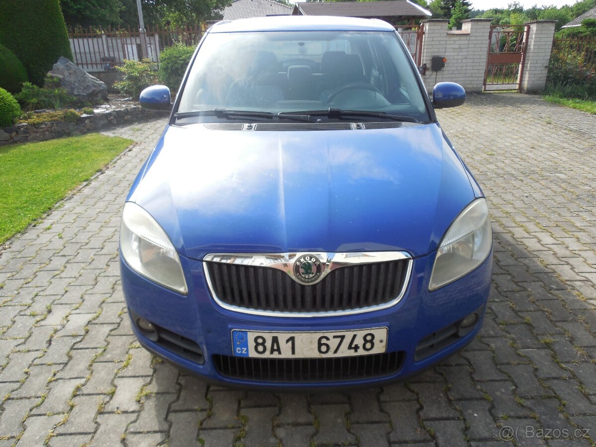 prodám ŠKODA FABIA 2