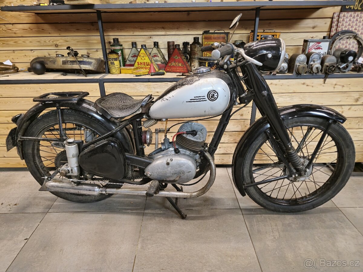 ČZ 150 C