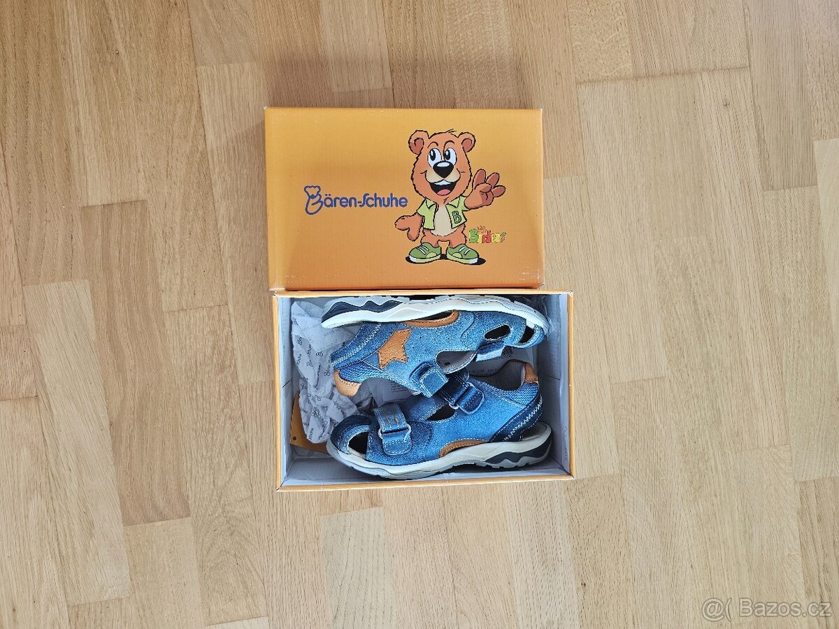 Kožené sandály Bärenschuhe, vel. 29