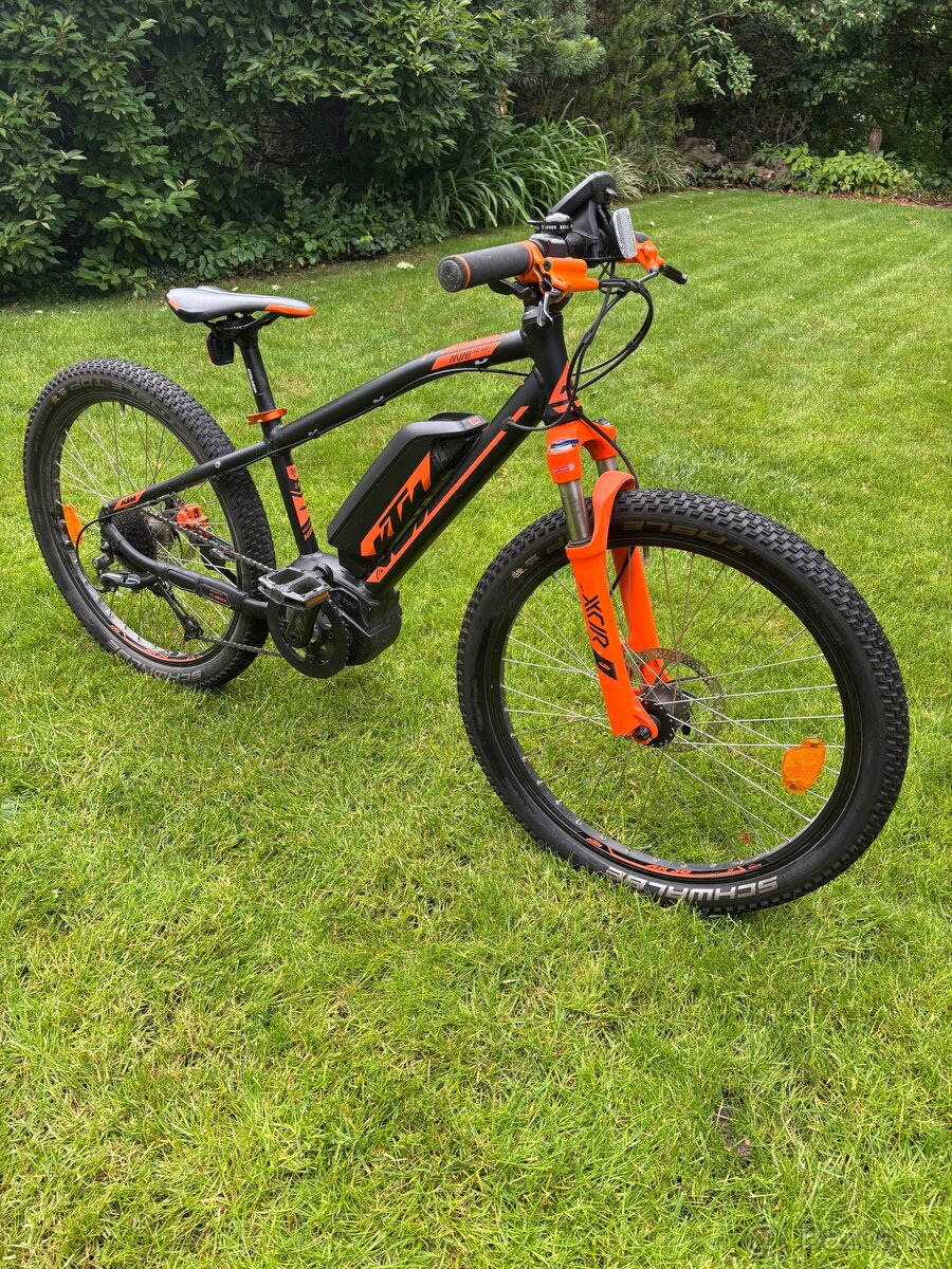 Dětské elektro kolo KTM 24