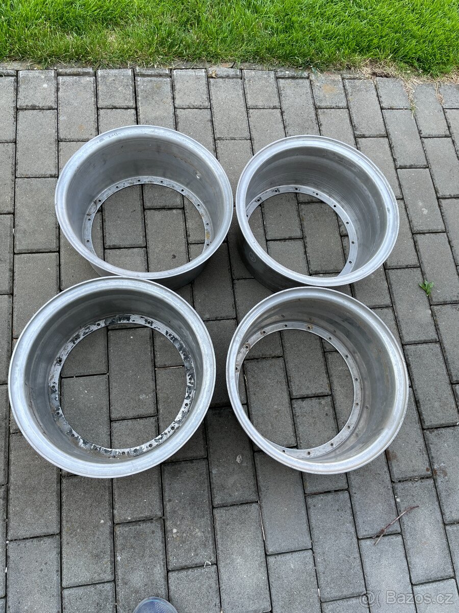 Límce Škoda 130 LR,BBS