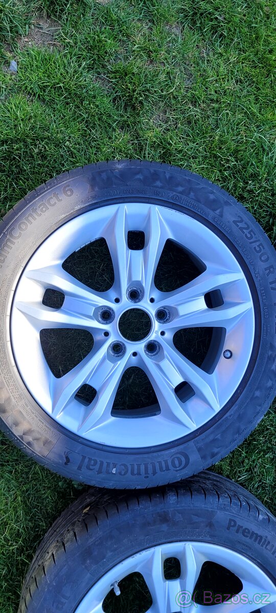Alu kola BMW X1 E84 ORIG.PNEU Conti