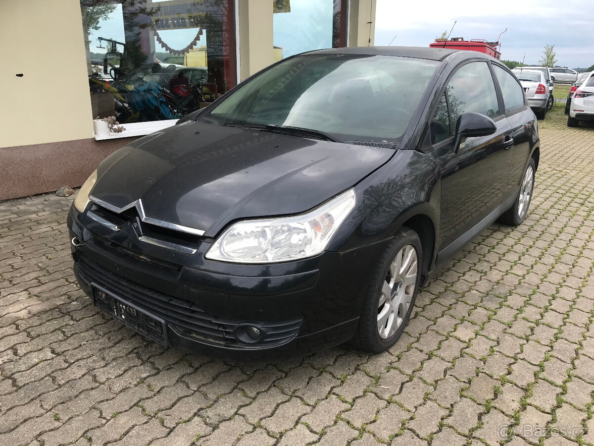 Citroen C4 COUPE 3dver 1,6i 80kW 2005 - dily