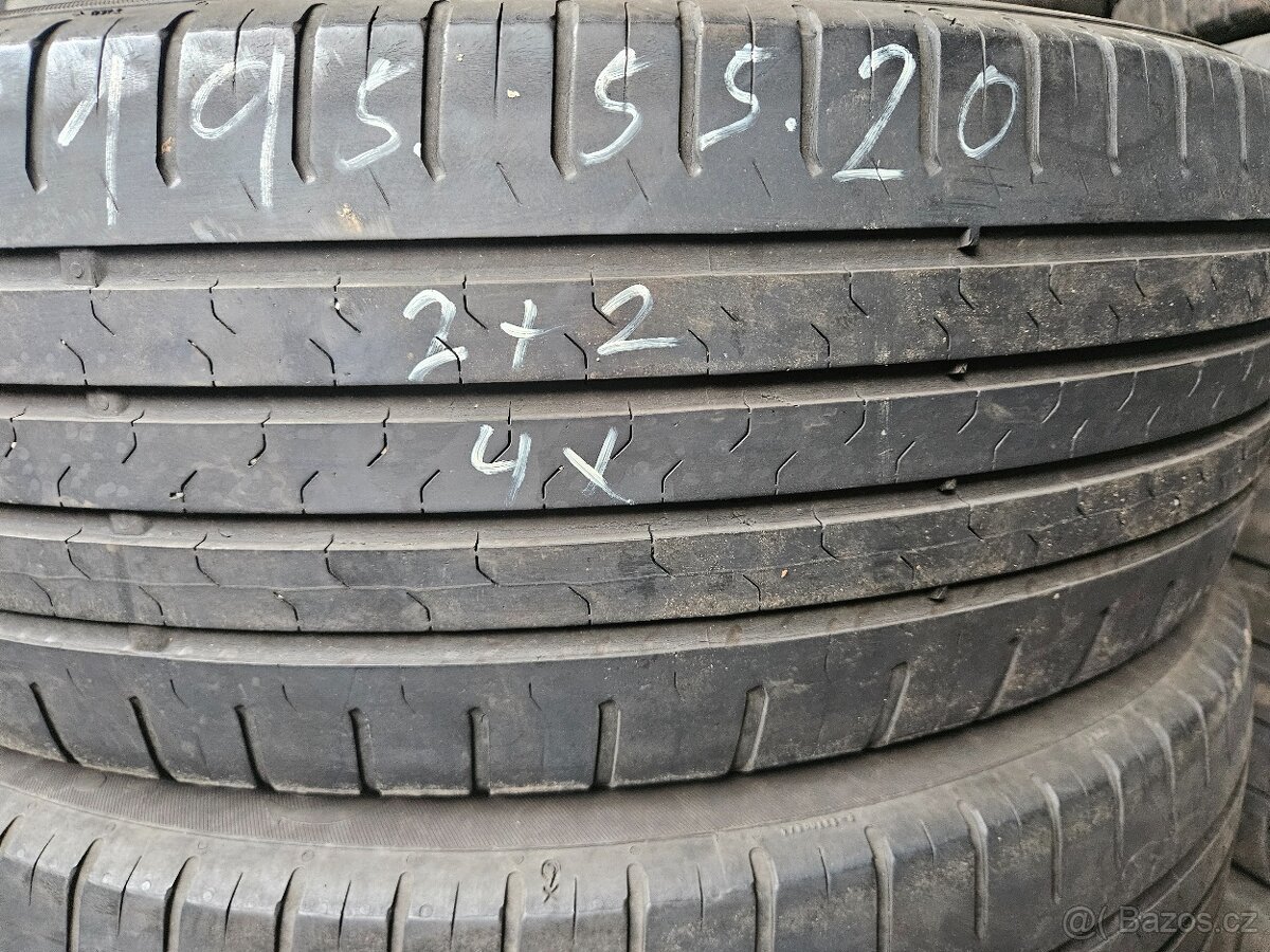 195/55R20 95H XL ContiEcoContact 5 CONTINENTAL