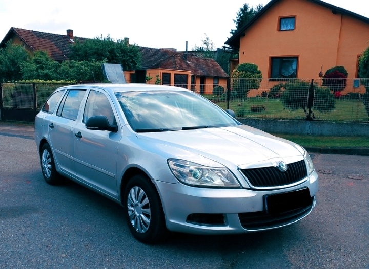 Škoda Octavia 1.6 TDI 77 kW r.v. 2012