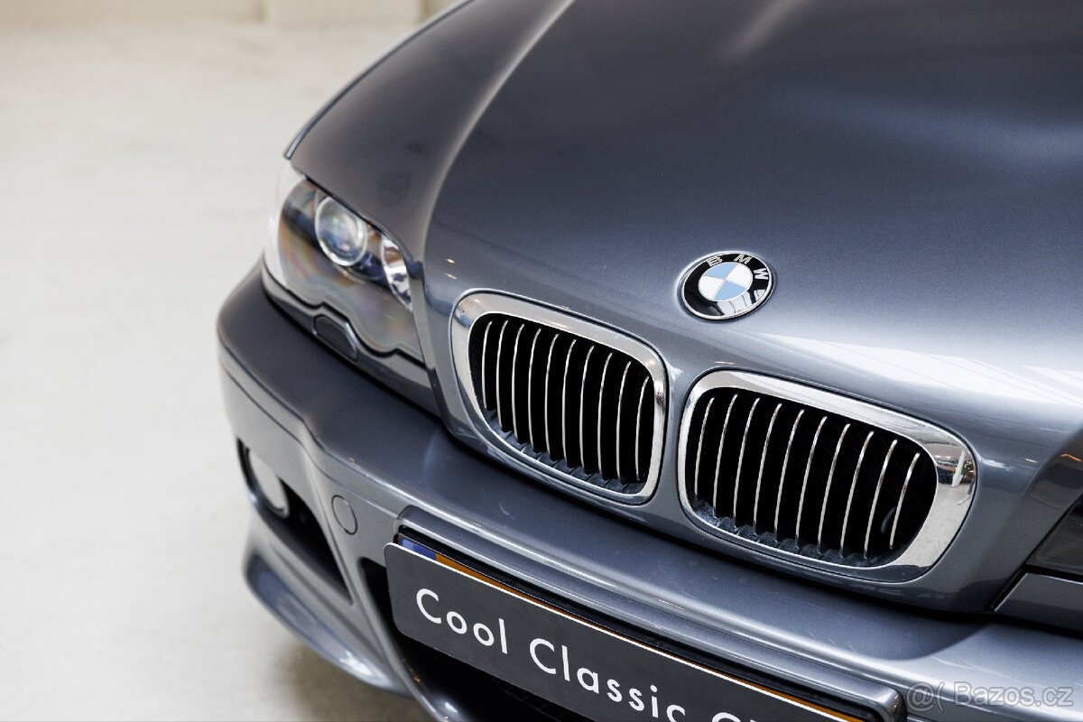 BMW E46 coupe ledvinky