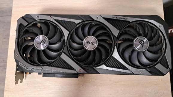 ASUS ROG STRIX RTX 3060Ti Gaming OC 8Gb