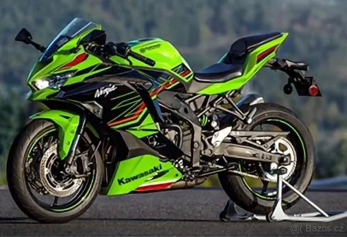 Koupím Kawasaki zx4rr
