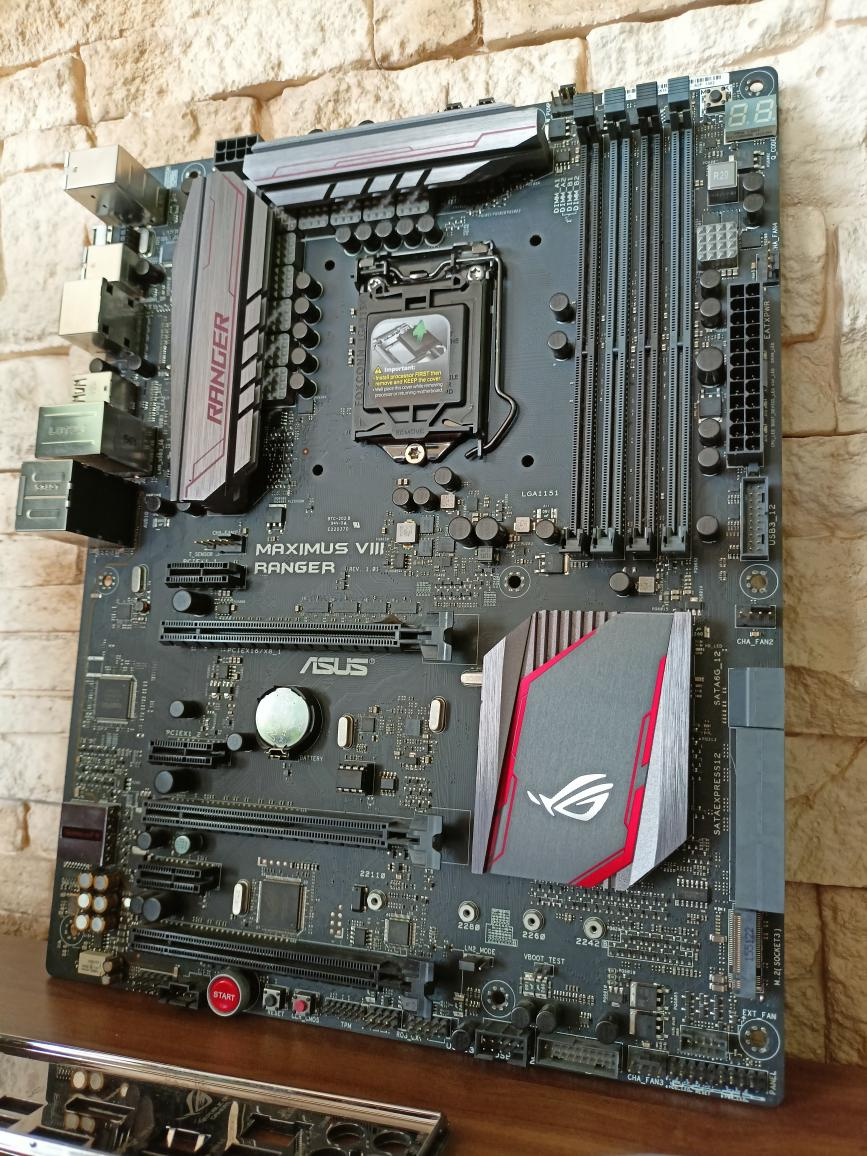 Herní deska ASUS ROG MAXIMUS VIII RANGER, Z170, socket 1151