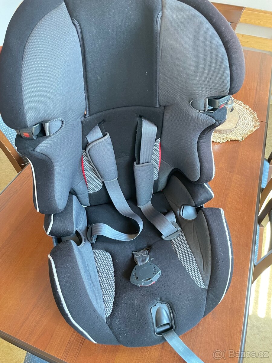 Dětská autosedačka Champion Q-FIX (9-36KG)