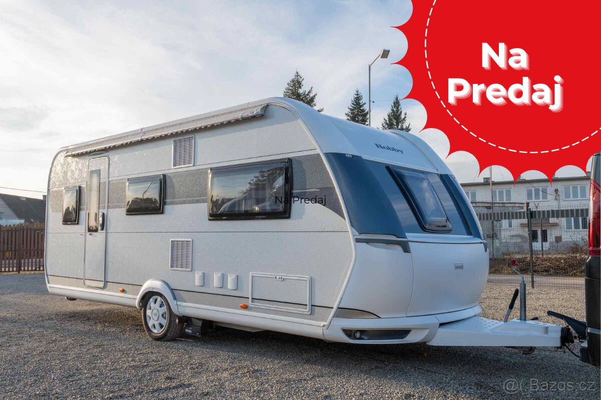 Príves 2022 Hobby De Luxe 540 KMFe – Plne vybavený 🚐✨