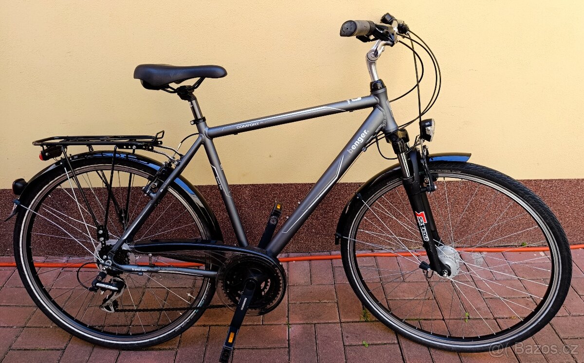 Kolo BENGER Comfort - ALU rám 22"