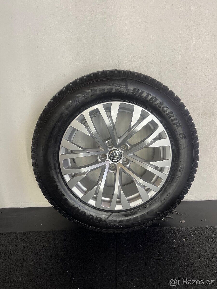 Originální ALU VW Touareg CASCADE III 5x112 255/60R18