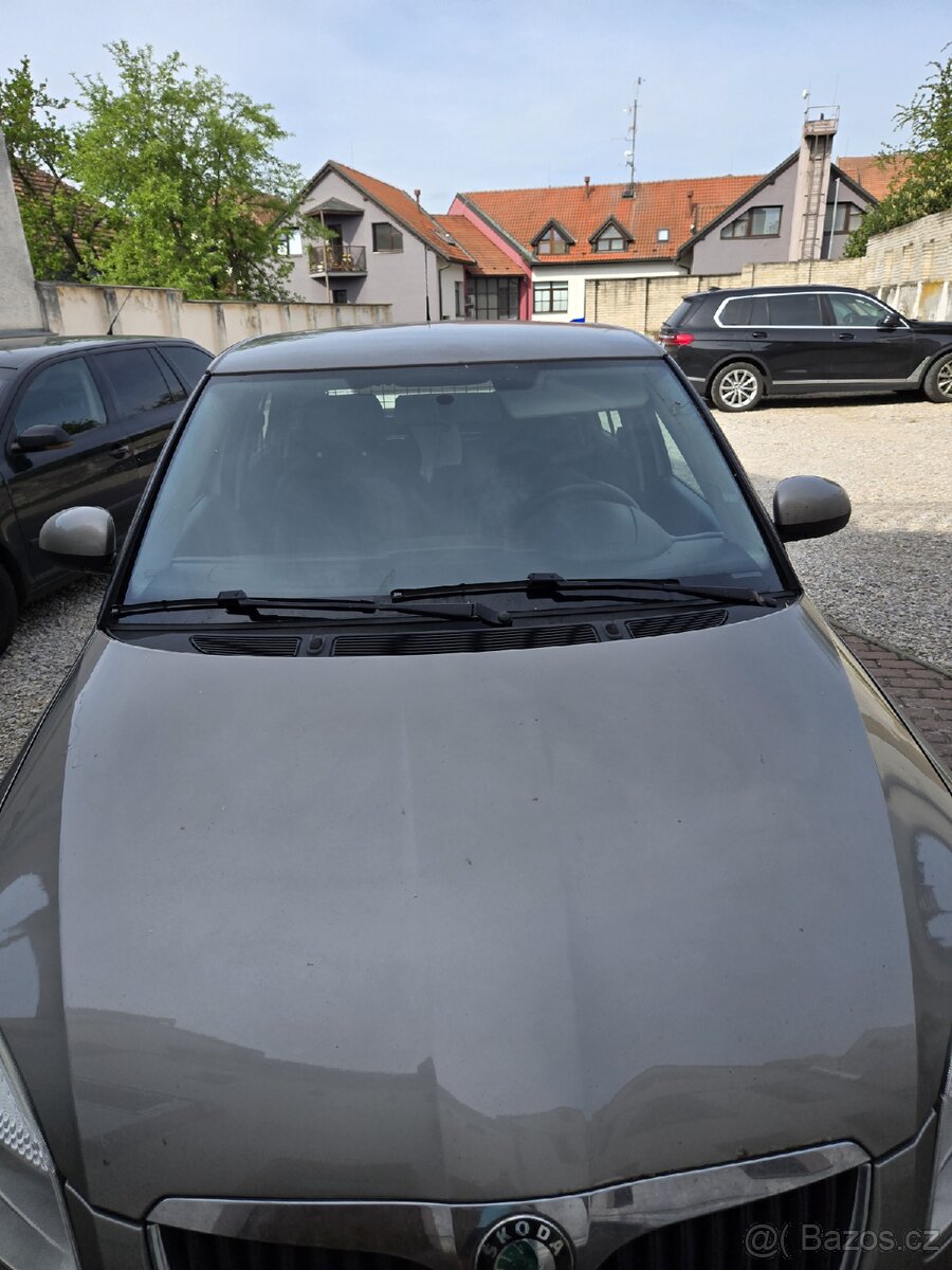 Fabia 2 1.9tdi