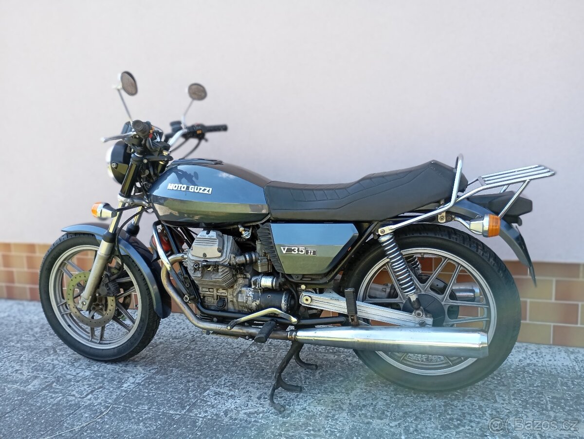 Moto Guzzi V35 II