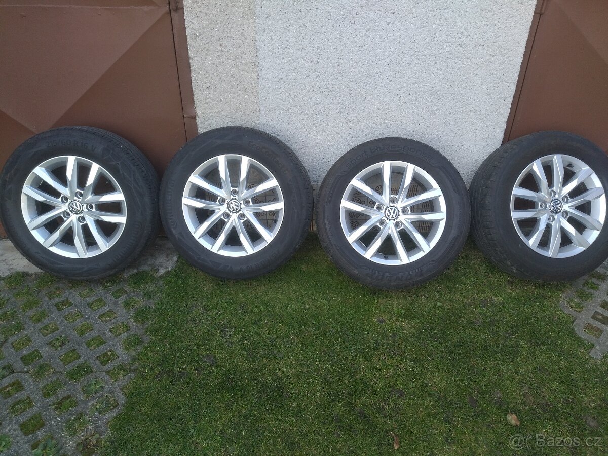 ALU kola VW Passat b8 r16
