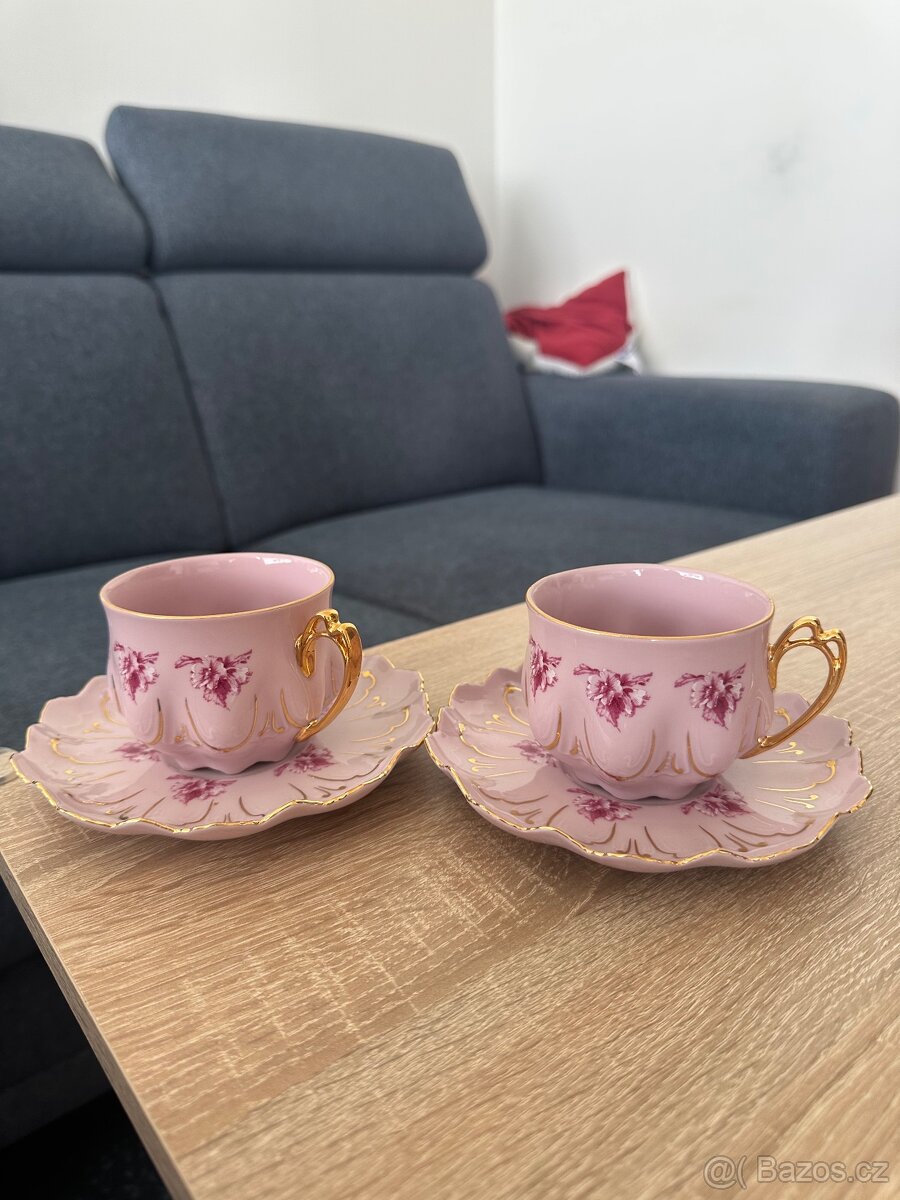 Starožitný porcelán Pinnker Hammer