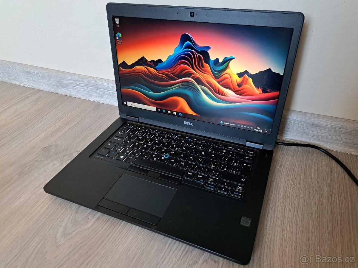 ▼Dell Latitude 5480 - 14" / i5-7440HQ / 8GB / SSD / ZÁR▼