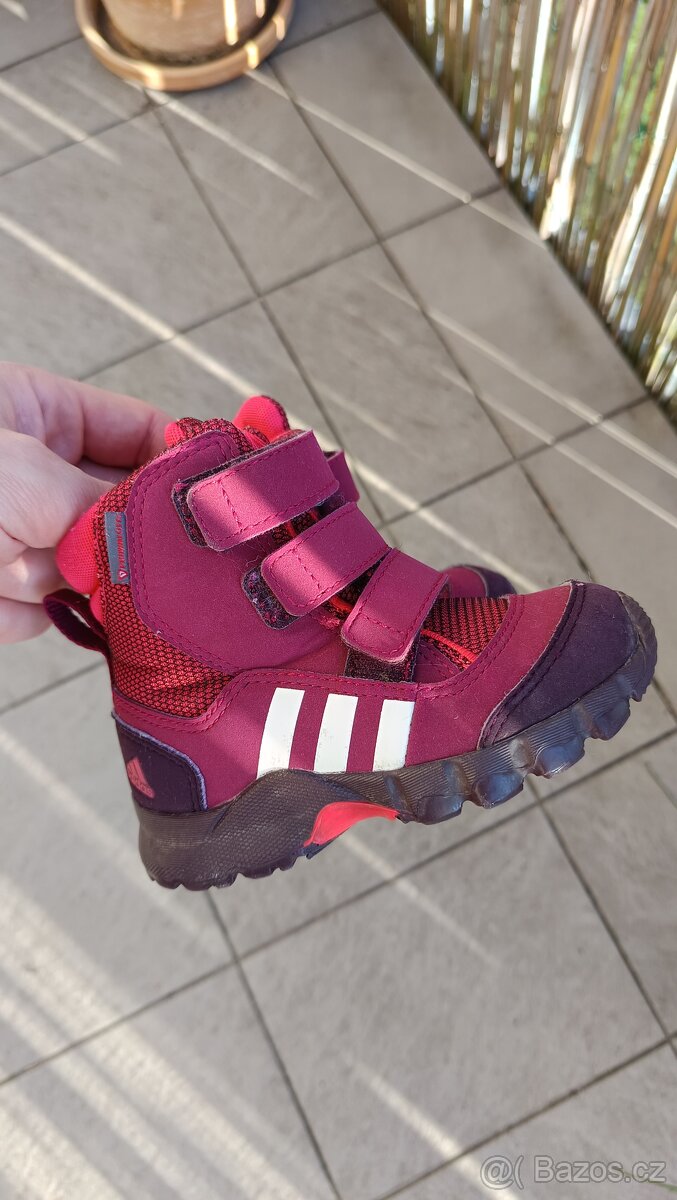 Zimní botičky Adidas, vel.23