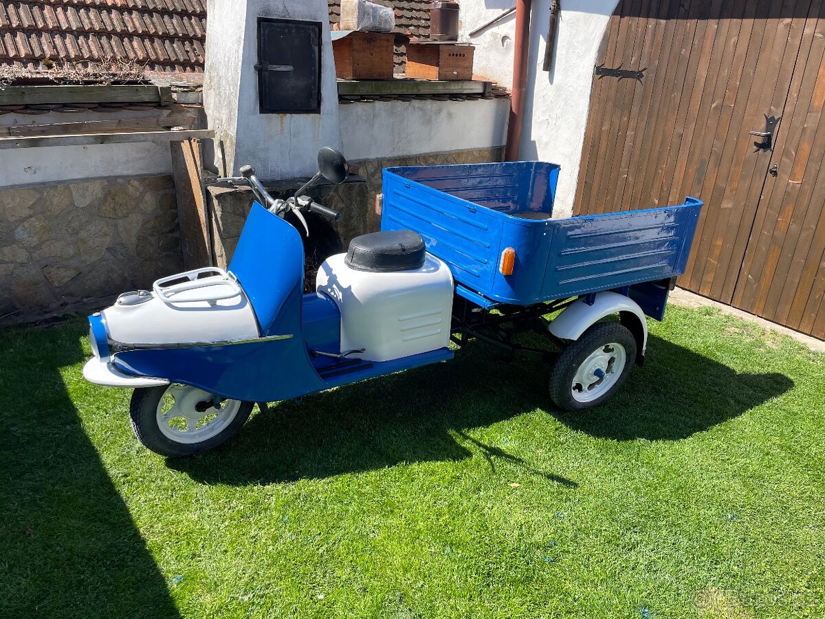 ČZ 175 typ 505 Rikša