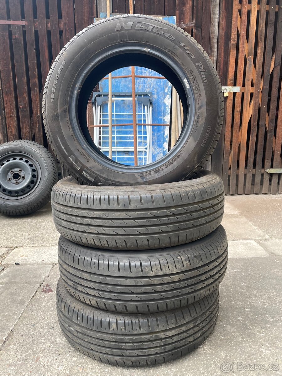 Letní pneu Nexen 195/65/R15
