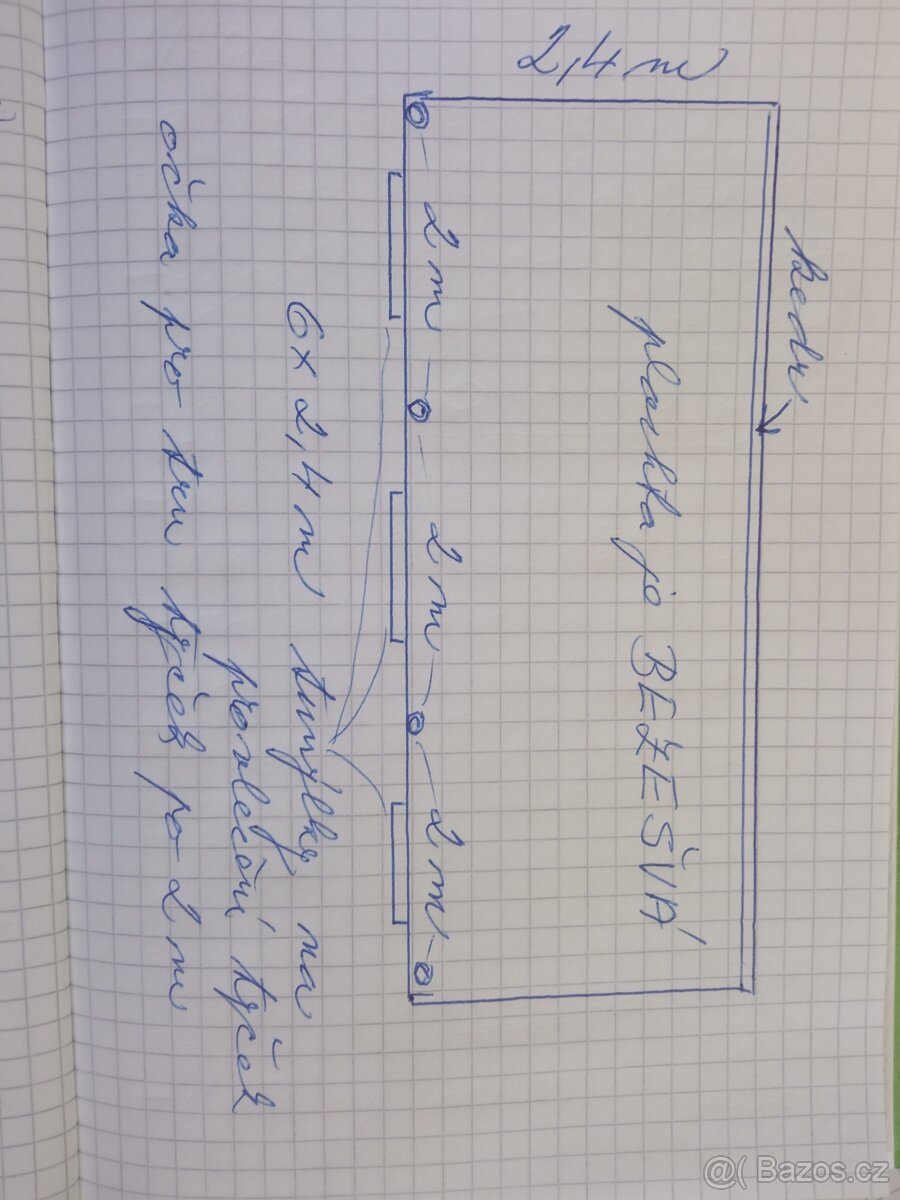 Přístřešek ke karavanu