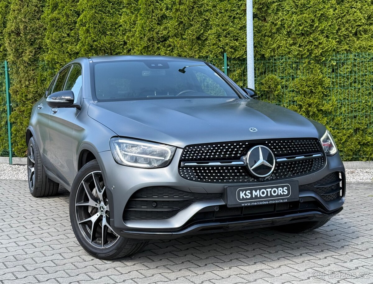 Mercedes GLC 300d AMG Coupé 4M 360° ČR