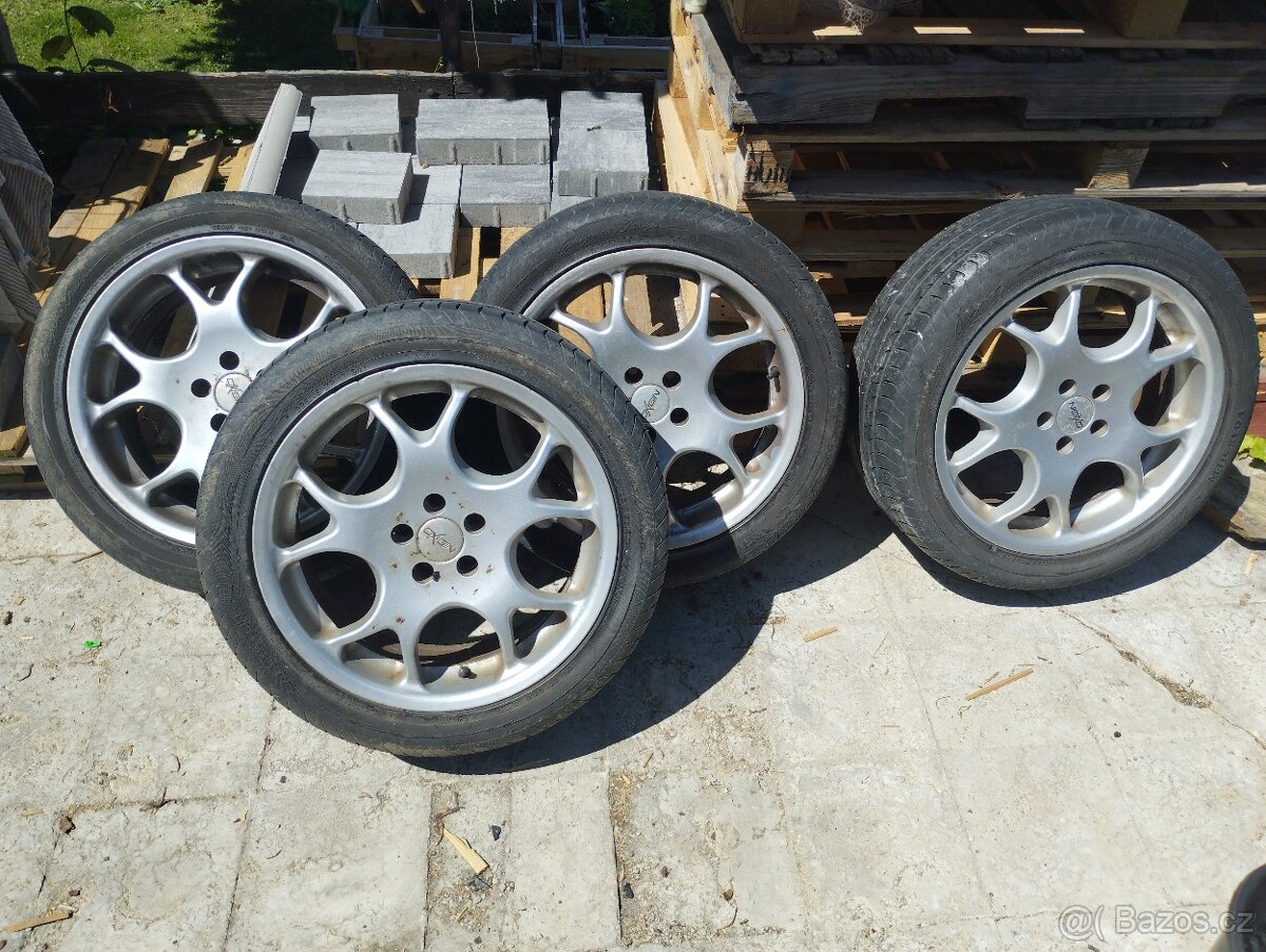 ALU R17 5x100