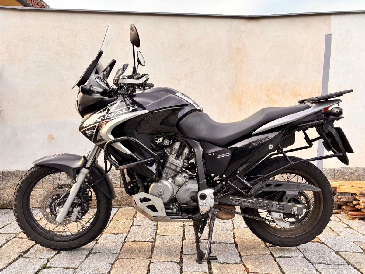 Honda XL 700V Transalp s ABS - Nová technická