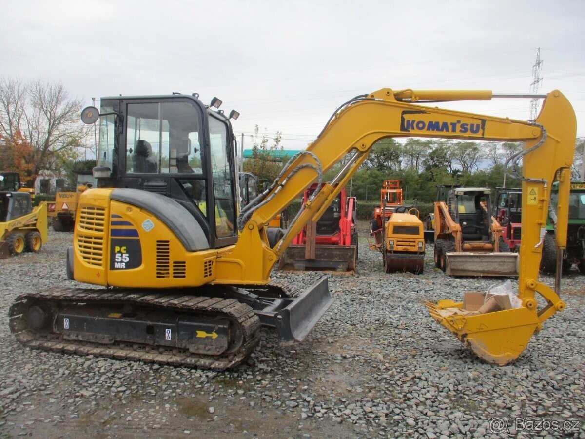MINIBAGR KOMATSU