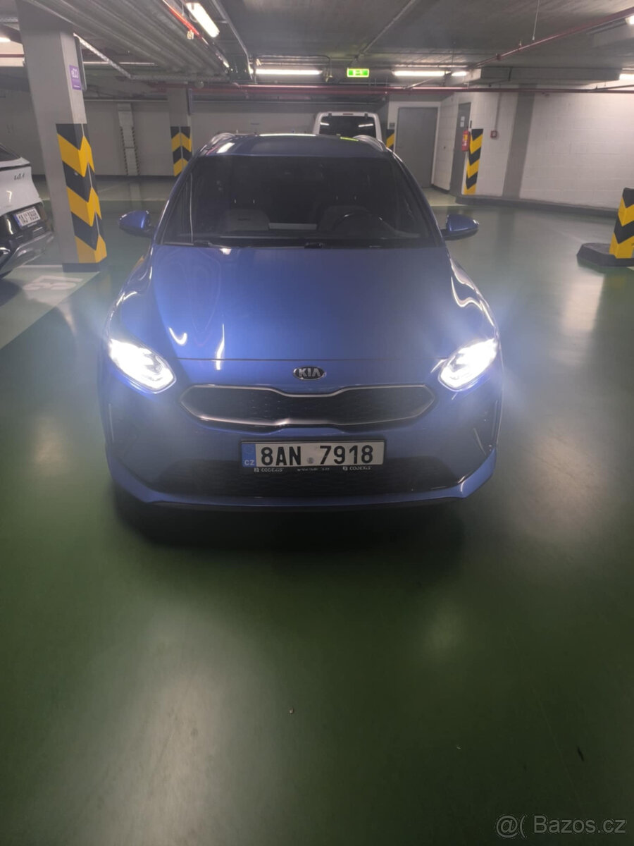 Ceed SW CD 1,6 CRDi SCR 7DCT GT LINE (2021)
