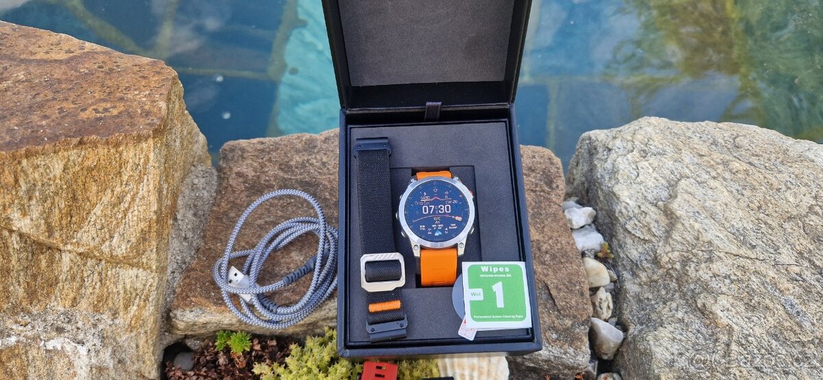 Garmin Epix Gen2 Silver
