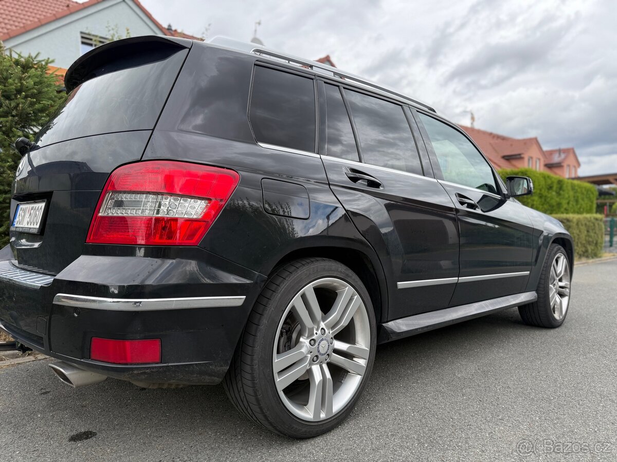 Prodám komplety Mercedes GLK 20”