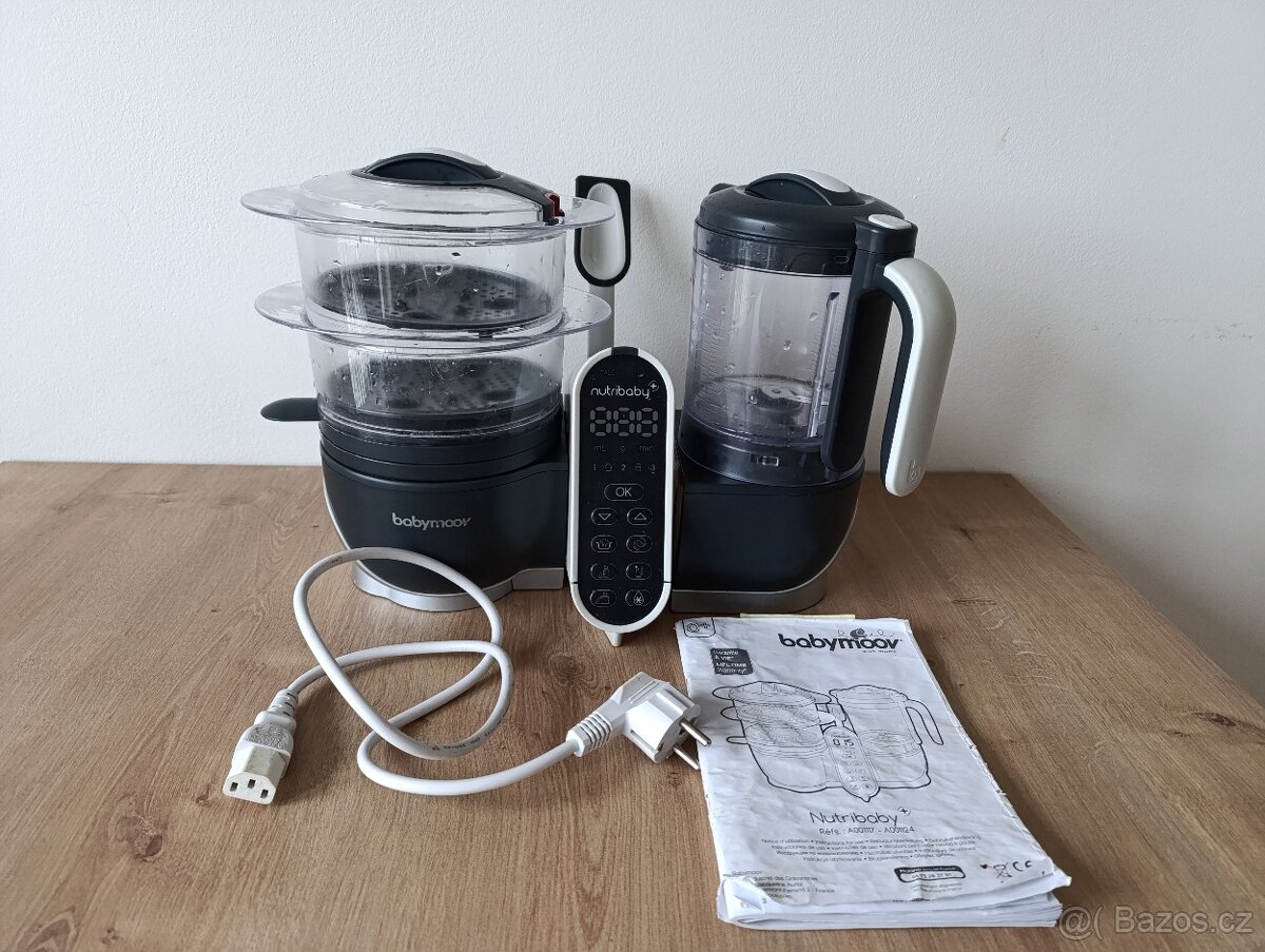 Multifunkční přístroj Babymoov Nutribaby